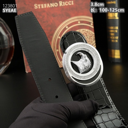 Replica Stefano Ricci AAA Quality Belts For Men #1221495 $60.00 USD for Wholesale