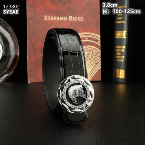 Replica Stefano Ricci AAA Quality Belts For Men #1221497 $60.00 USD for Wholesale