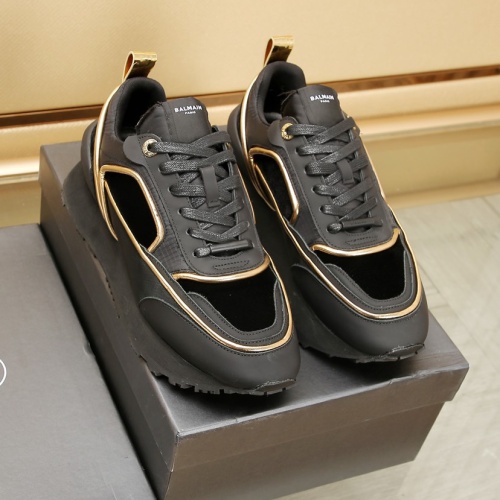 Replica Balmain Casual Shoes For Men #1221513 $112.00 USD for Wholesale