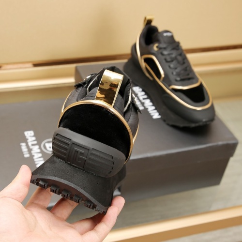 Replica Balmain Casual Shoes For Men #1221513 $112.00 USD for Wholesale