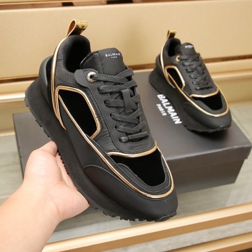 Replica Balmain Casual Shoes For Men #1221513 $112.00 USD for Wholesale