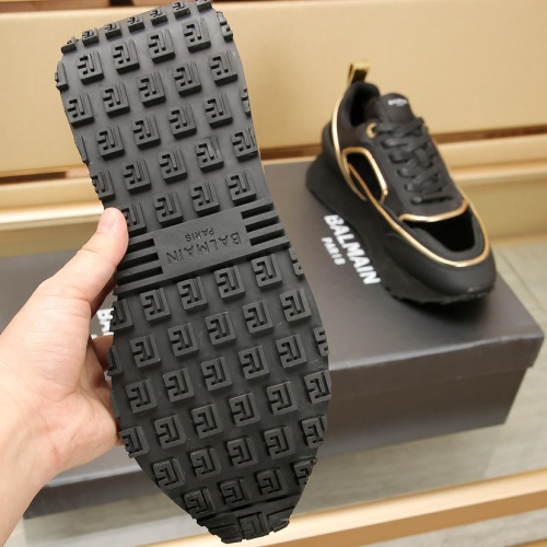 Replica Balmain Casual Shoes For Men #1221513 $112.00 USD for Wholesale