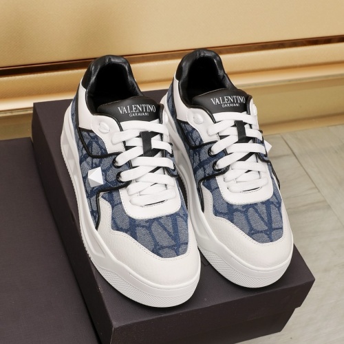 Replica Valentino Casual Shoes For Men #1221560 $102.00 USD for Wholesale