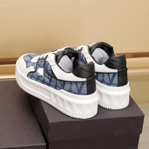 Replica Valentino Casual Shoes For Men #1221560 $102.00 USD for Wholesale