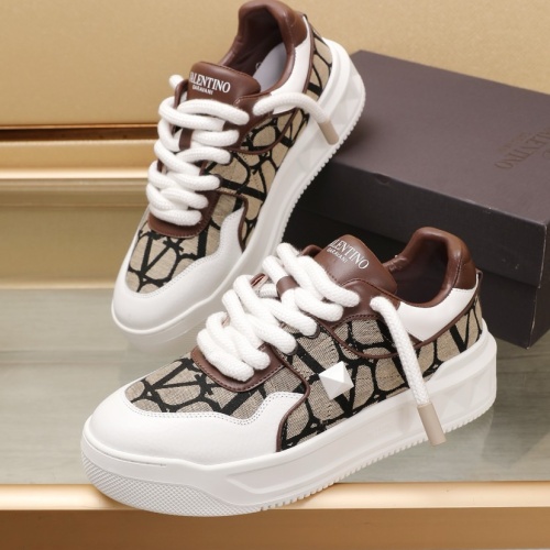 Replica Valentino Casual Shoes For Men #1221561, $102.00 USD, [ITEM#1221561], Replica Valentino Casual Shoes outlet from China