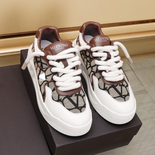 Replica Valentino Casual Shoes For Men #1221561 $102.00 USD for Wholesale