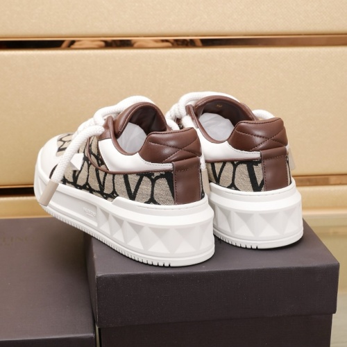 Replica Valentino Casual Shoes For Men #1221561 $102.00 USD for Wholesale