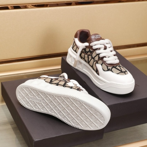 Replica Valentino Casual Shoes For Men #1221561 $102.00 USD for Wholesale