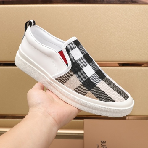 Replica Burberry Casual Shoes For Men #1221567 $85.00 USD for Wholesale