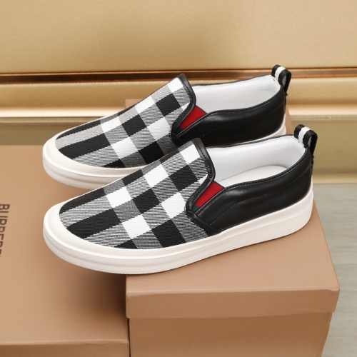 Replica Burberry Casual Shoes For Men #1221568 $85.00 USD for Wholesale