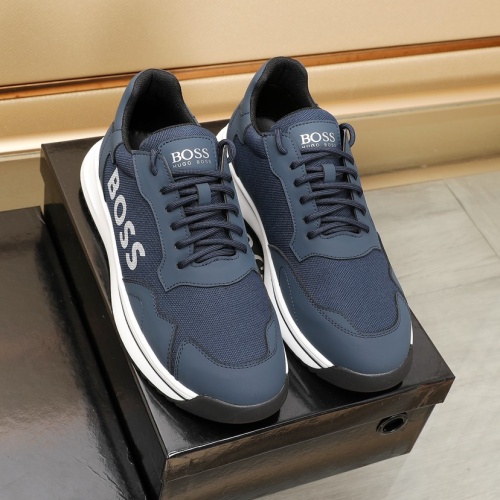 Replica Boss Casual Shoes For Men #1221569 $88.00 USD for Wholesale