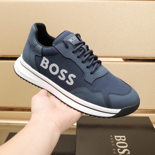 Replica Boss Casual Shoes For Men #1221569 $88.00 USD for Wholesale