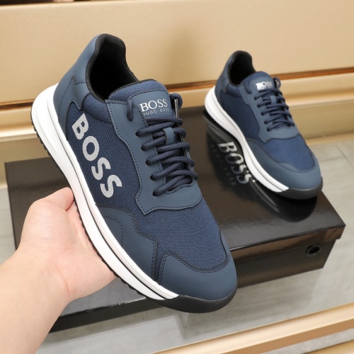 Replica Boss Casual Shoes For Men #1221569 $88.00 USD for Wholesale