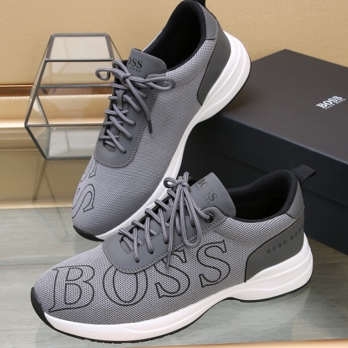 Replica Boss Casual Shoes For Men #1221571, $85.00 USD, [ITEM#1221571], Replica Boss Casual Shoes outlet from China