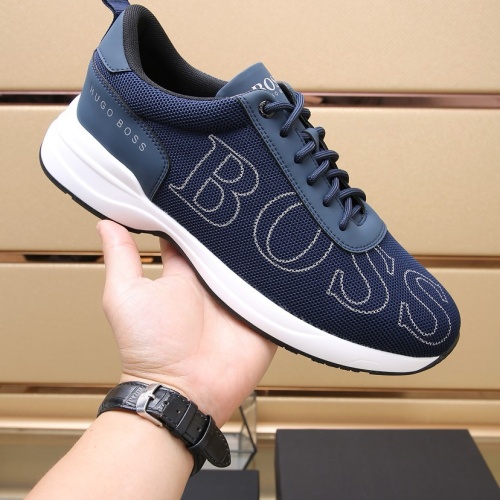 Replica Boss Casual Shoes For Men #1221572 $85.00 USD for Wholesale