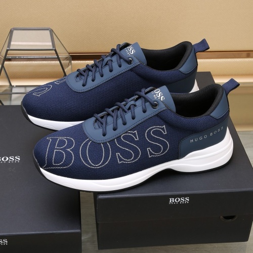 Replica Boss Casual Shoes For Men #1221572 $85.00 USD for Wholesale