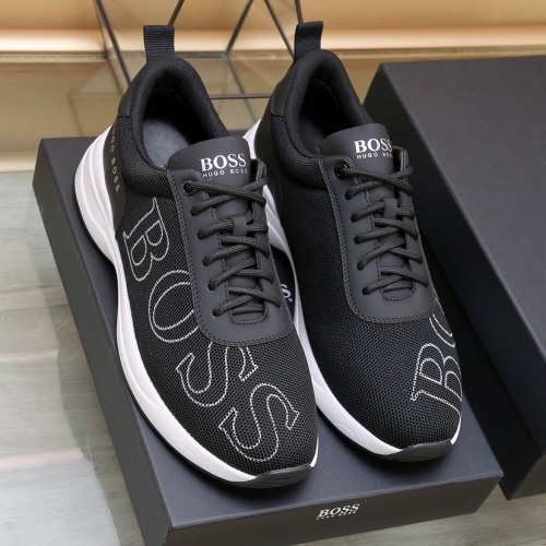 Replica Boss Casual Shoes For Men #1221573 $85.00 USD for Wholesale