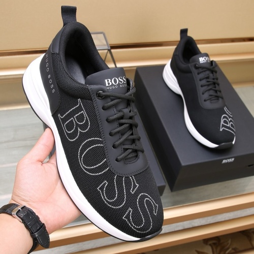 Replica Boss Casual Shoes For Men #1221573 $85.00 USD for Wholesale