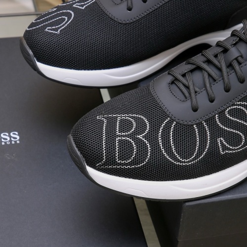 Replica Boss Casual Shoes For Men #1221573 $85.00 USD for Wholesale