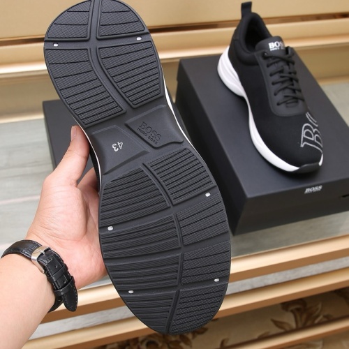 Replica Boss Casual Shoes For Men #1221573 $85.00 USD for Wholesale