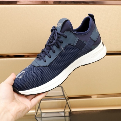 Replica Boss Casual Shoes For Men #1221574 $88.00 USD for Wholesale