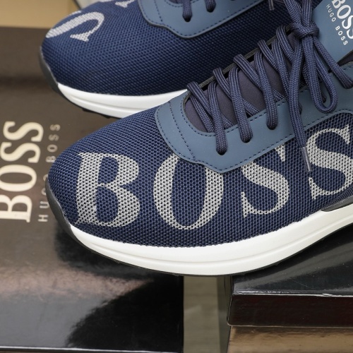 Replica Boss Casual Shoes For Men #1221574 $88.00 USD for Wholesale