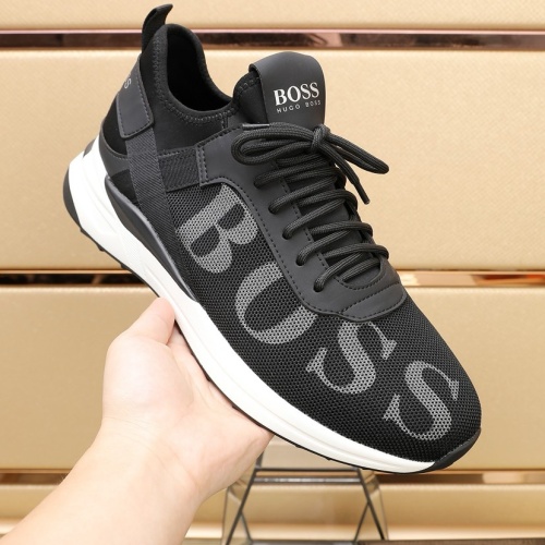 Replica Boss Casual Shoes For Men #1221575 $88.00 USD for Wholesale