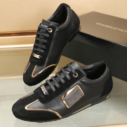 Replica Dolce &amp; Gabbana D&amp;G Casual Shoes For Men #1221577, $92.00 USD, [ITEM#1221577], Replica Dolce &amp; Gabbana D&amp;G Casual Shoes outlet from China