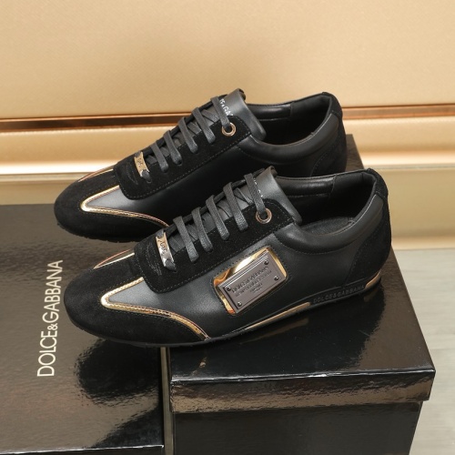 Replica Dolce & Gabbana D&G Casual Shoes For Men #1221577 $92.00 USD for Wholesale