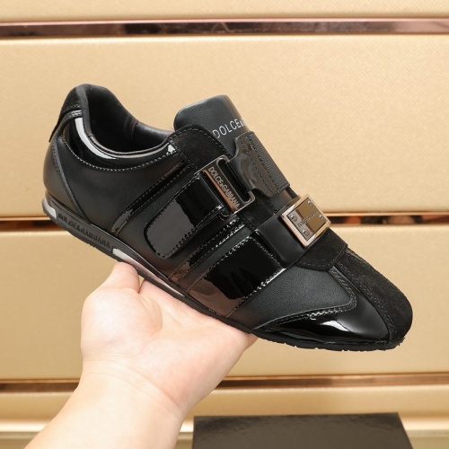 Replica Dolce & Gabbana D&G Casual Shoes For Men #1221579 $92.00 USD for Wholesale