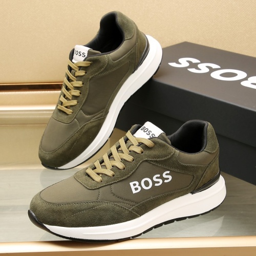 Replica Boss Casual Shoes For Men #1221580, $96.00 USD, [ITEM#1221580], Replica Boss Casual Shoes outlet from China