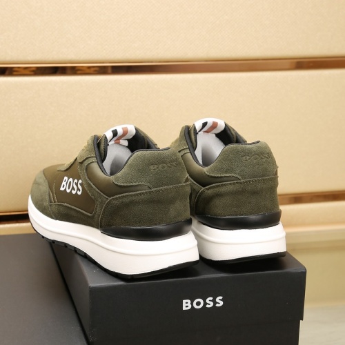 Replica Boss Casual Shoes For Men #1221580 $96.00 USD for Wholesale