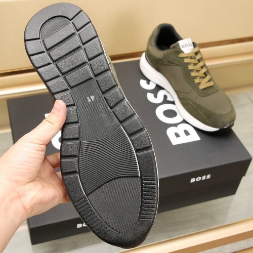 Replica Boss Casual Shoes For Men #1221580 $96.00 USD for Wholesale