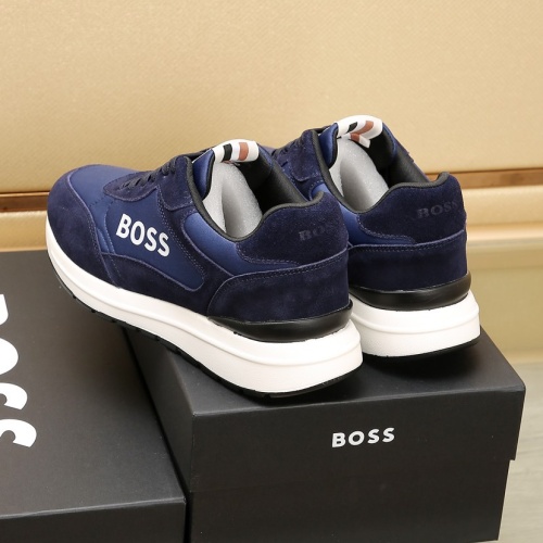 Replica Boss Casual Shoes For Men #1221581 $96.00 USD for Wholesale