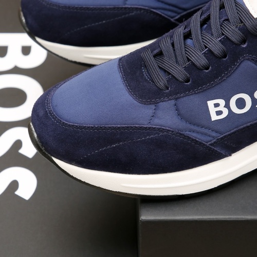 Replica Boss Casual Shoes For Men #1221581 $96.00 USD for Wholesale