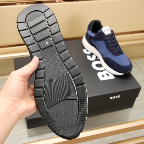 Replica Boss Casual Shoes For Men #1221581 $96.00 USD for Wholesale