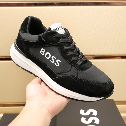 Replica Boss Casual Shoes For Men #1221582 $96.00 USD for Wholesale