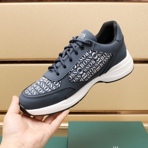 Replica Boss Casual Shoes For Men #1221584 $92.00 USD for Wholesale