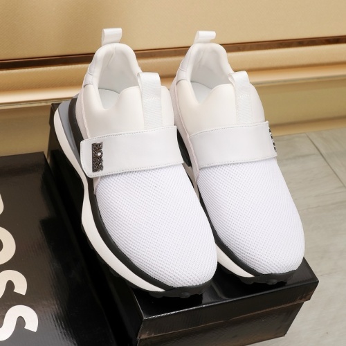 Replica Boss Casual Shoes For Men #1221588 $96.00 USD for Wholesale