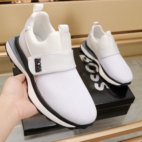 Replica Boss Casual Shoes For Men #1221588 $96.00 USD for Wholesale