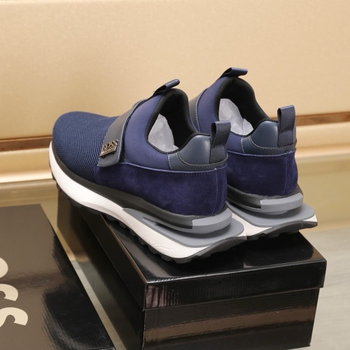 Replica Boss Casual Shoes For Men #1221589 $96.00 USD for Wholesale