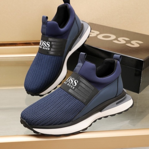 Replica Boss Casual Shoes For Men #1221592, $96.00 USD, [ITEM#1221592], Replica Boss Casual Shoes outlet from China