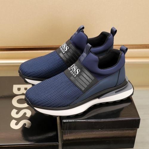 Replica Boss Casual Shoes For Men #1221592 $96.00 USD for Wholesale