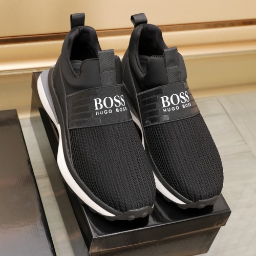 Replica Boss Casual Shoes For Men #1221593 $96.00 USD for Wholesale