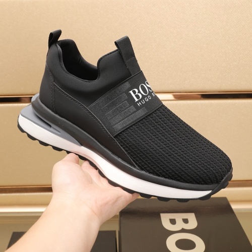 Replica Boss Casual Shoes For Men #1221593 $96.00 USD for Wholesale