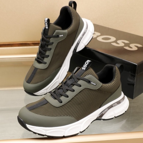 Replica Boss Casual Shoes For Men #1221595, $96.00 USD, [ITEM#1221595], Replica Boss Casual Shoes outlet from China