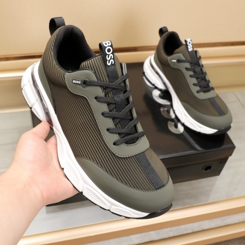 Replica Boss Casual Shoes For Men #1221595 $96.00 USD for Wholesale