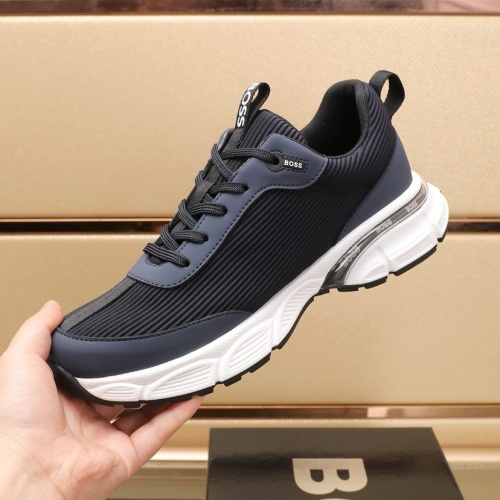 Replica Boss Casual Shoes For Men #1221596 $96.00 USD for Wholesale