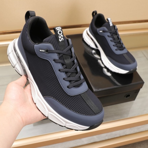 Replica Boss Casual Shoes For Men #1221596 $96.00 USD for Wholesale