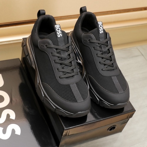 Replica Boss Casual Shoes For Men #1221597 $96.00 USD for Wholesale